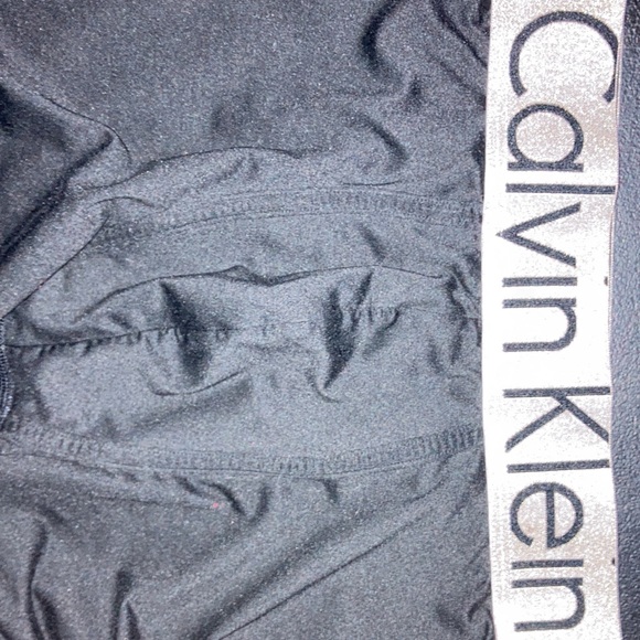 Steel WIDE waistline CALVIN KLEIN 32-34 men medium usa tts stretch medium rise🫦 - Picture 4 of 6